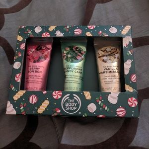 The Body Shop lotion set